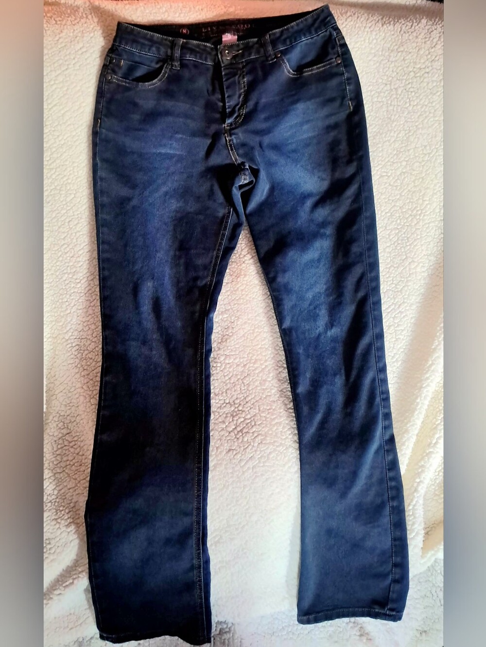 Dark Blue Liverpool Jeans